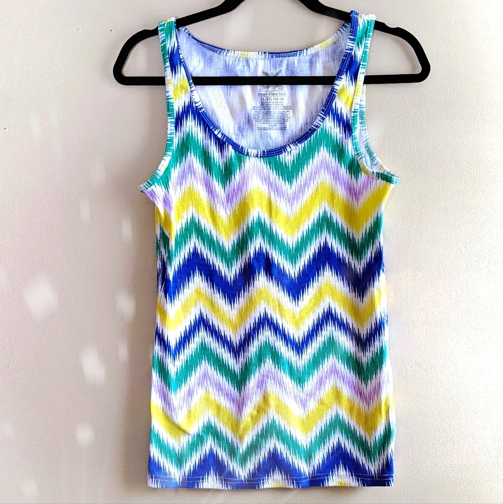 Faded Glory Must-Have Tank XL 16-18